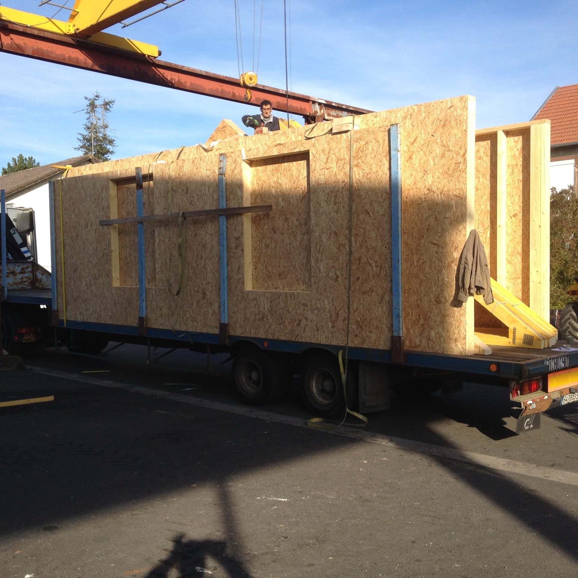 chargement extension réhausse bois