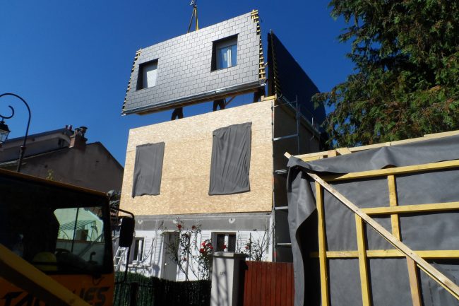 extension réhausse bois maison extension réhausse bois maison