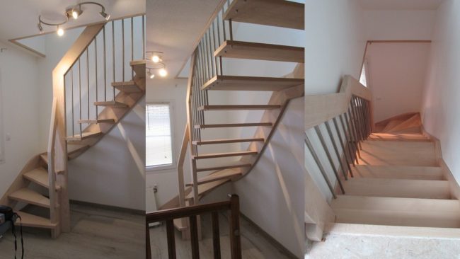 aménagement comble escalier