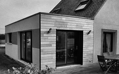 extension horizontale