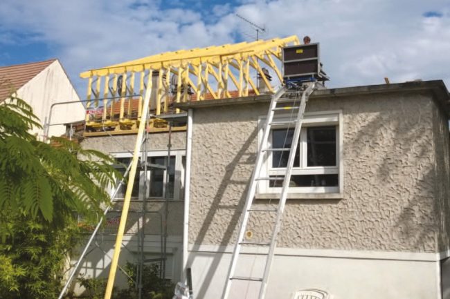 Surélévation de toiture réhausse Surélévation de toiture réhausse