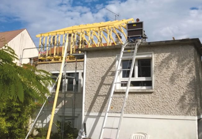 Surélévation de toiture réhausse Surélévation de toiture réhausse