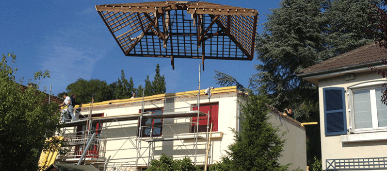 soderbat aménagement des combles réhausse