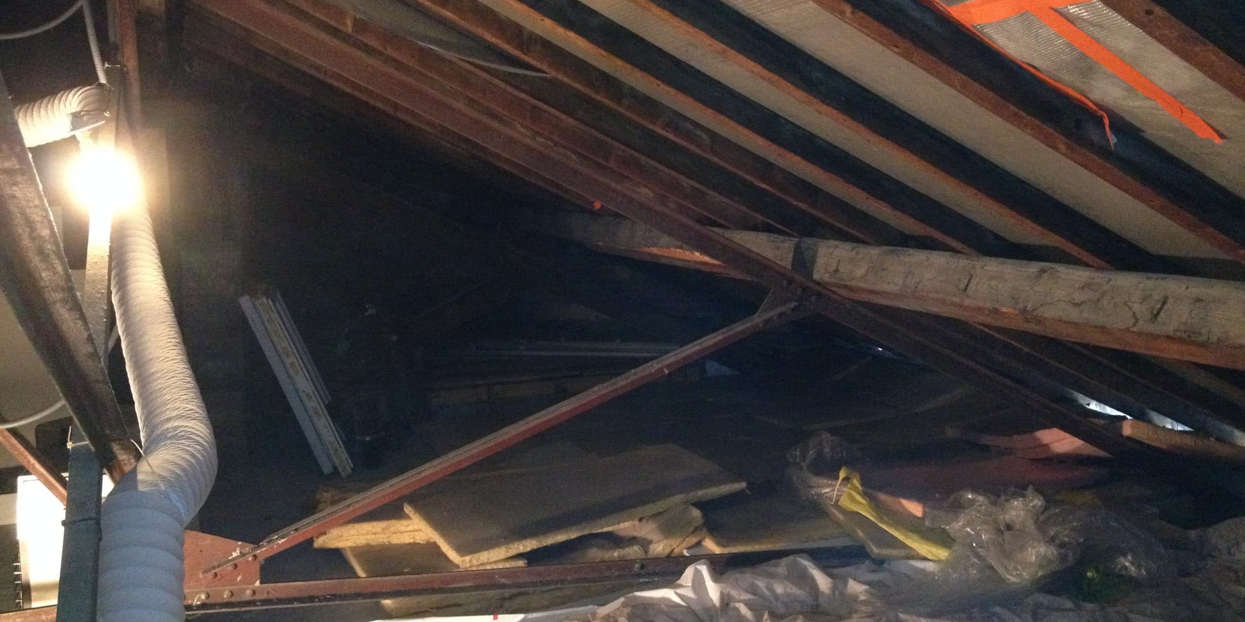 aménagement comble travaux