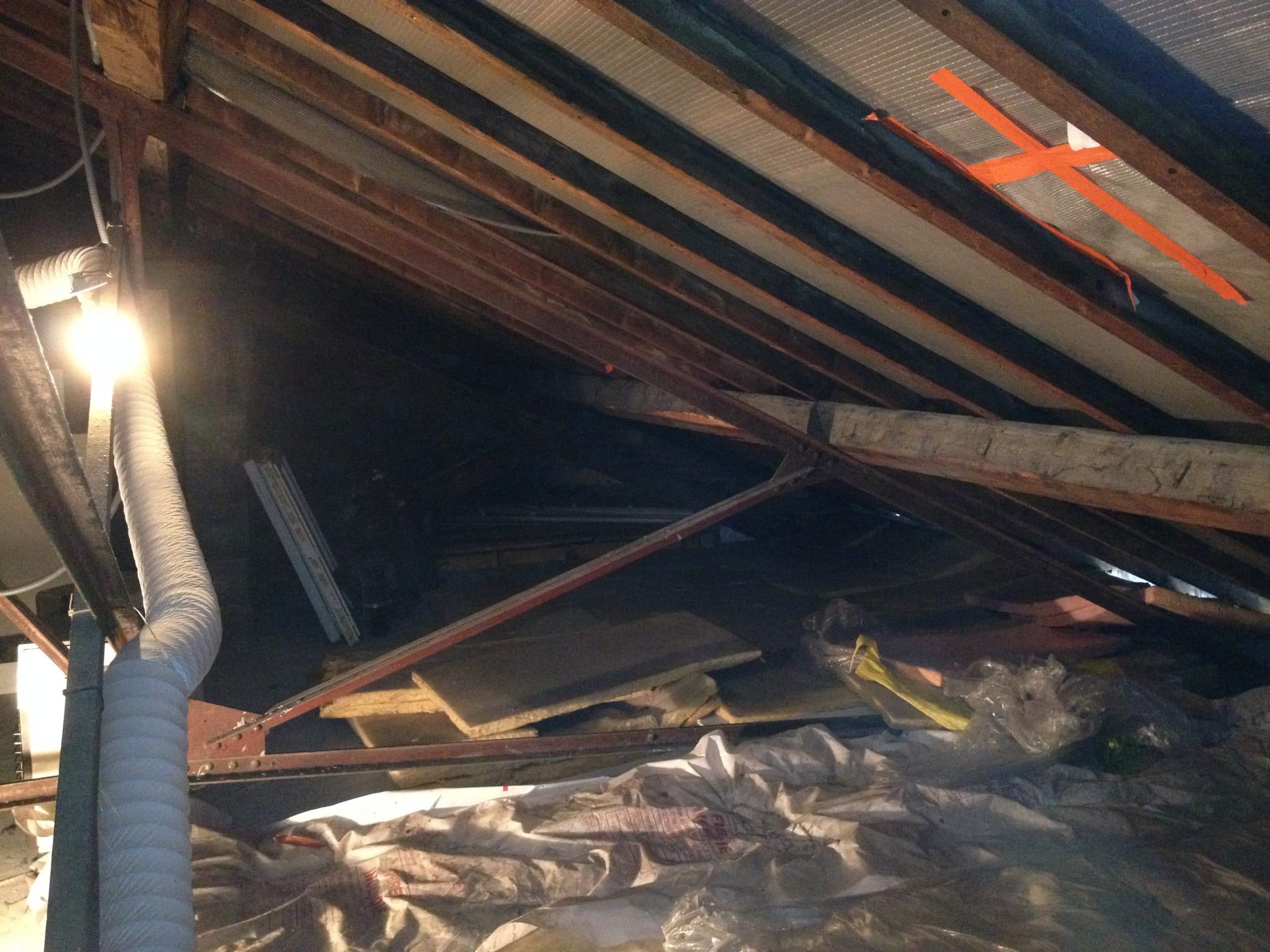 aménagement comble travaux